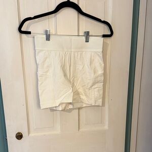 lululemon athletica Cream Athletic Shorts